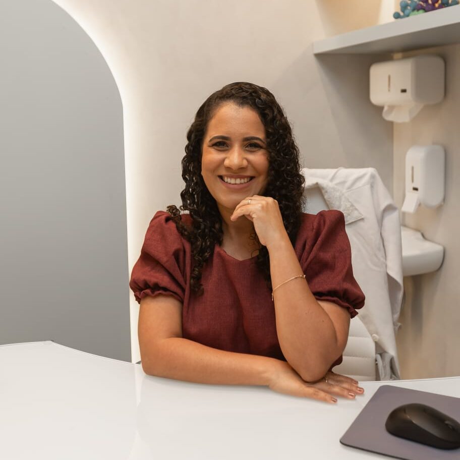Equipe Clínica Ninos: Fernanda - Fonoaudióloga